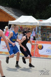 Jedna z koszykarskich rozgrywek